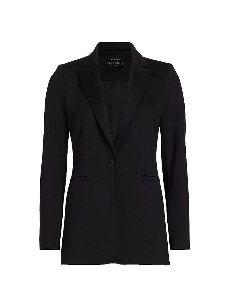 Breann Long Fitted Blazer