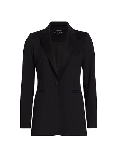 Breann Long Fitted Blazer