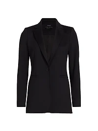 Breann Long Fitted Blazer