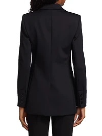 Breann Long Fitted Blazer