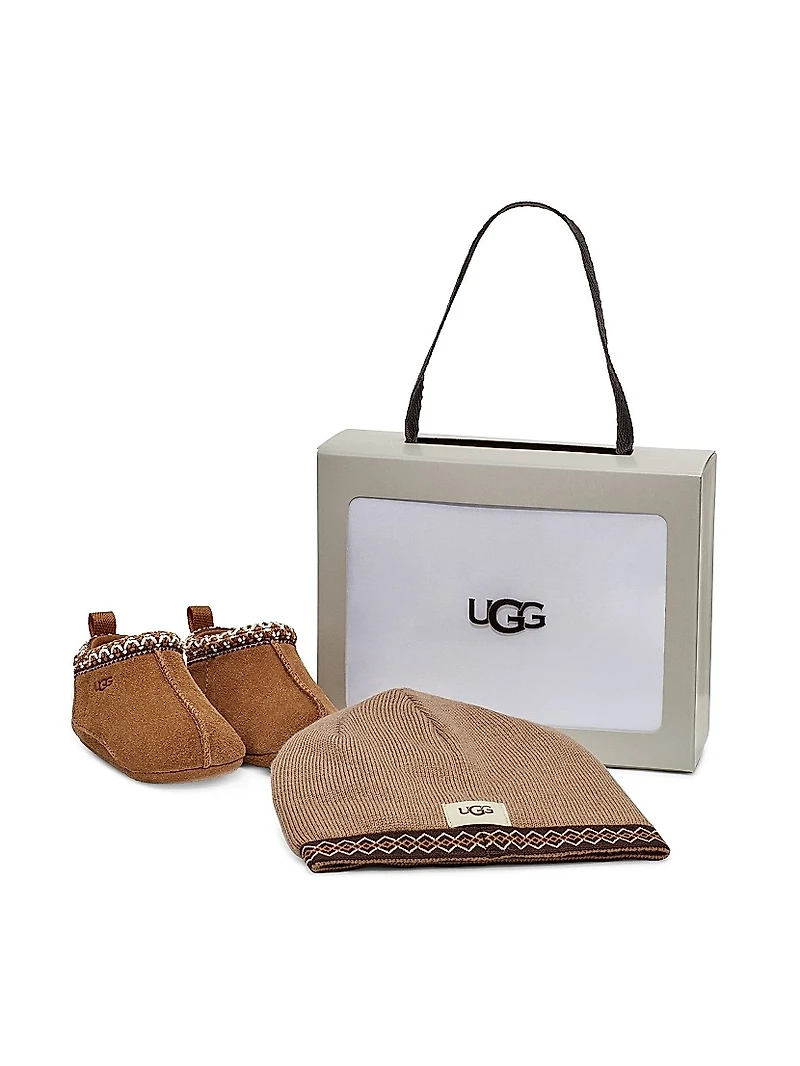 Baby's Tasman & Beanie Set