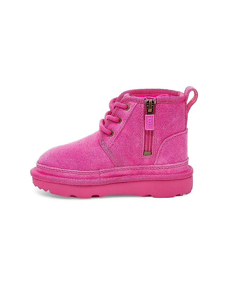 Baby Girl's, Little Girl's & Neumel II Chukka Boots