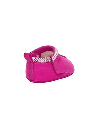 Baby Girl's Pre-Walker Tasman Slippers
