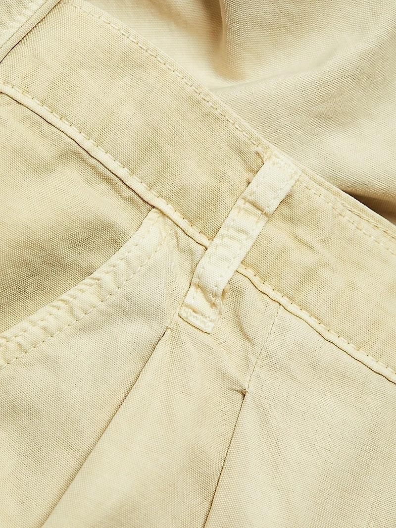 Hayden Pleated Cropped Pants