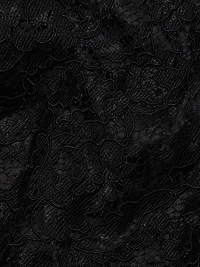 Flora Lace Knit Swing Dress