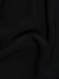 Julia Crepe Bell-Sleeve Tunic