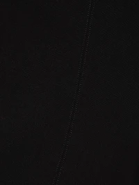 High-Waisted Ankle-Crop Cigarette Pants