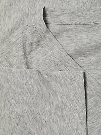 Plunging V-Neck T-Shirt