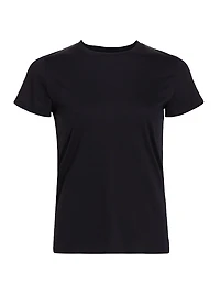 Cotton Crewneck T-Shirt