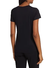 Cotton Crewneck T-Shirt