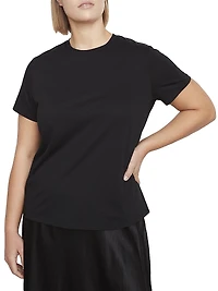 Cotton Crewneck T-Shirt