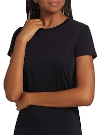 Cotton Crewneck T-Shirt