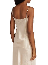 Satin Pullover Tank