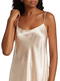 Satin Pullover Tank