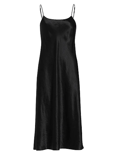 Satin Slip Dress