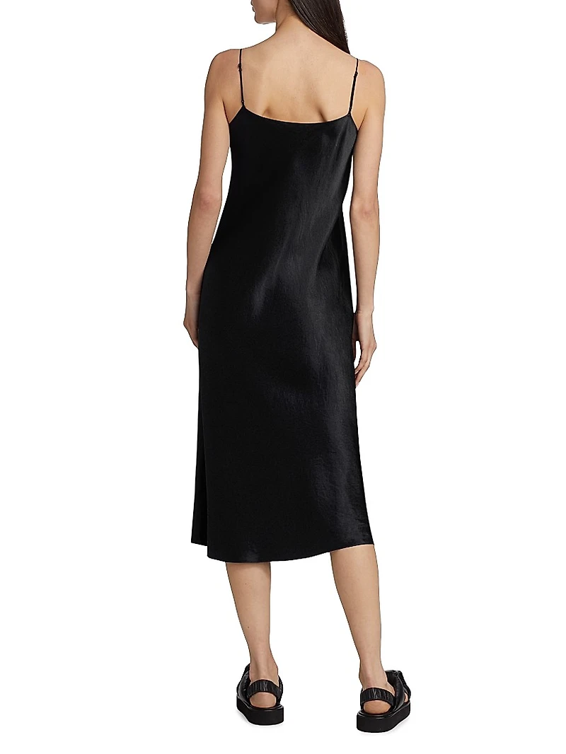 Satin Slip Dress