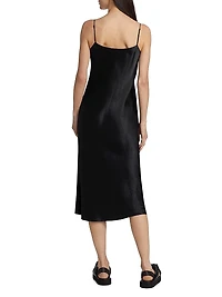 Satin Slip Dress