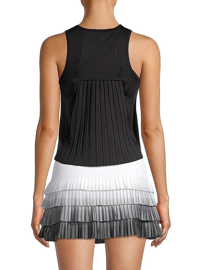 Core Pleats Please Tank