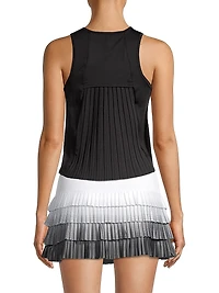 Core Pleats Please Tank