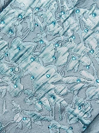 Strapless Jacquard Mermaid Gown