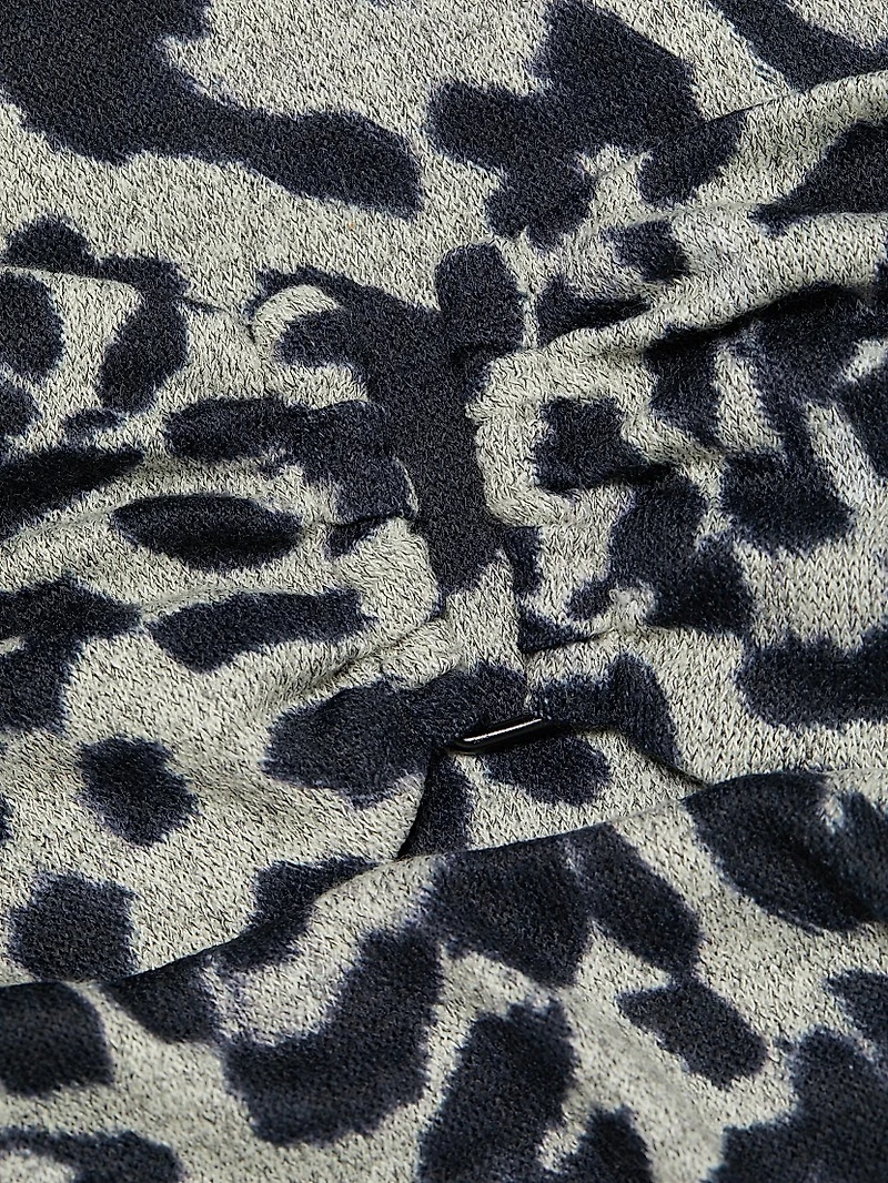 Blondie Leopard Knit Dress