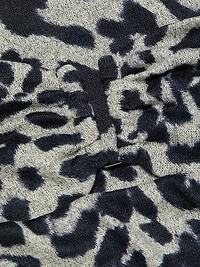 Blondie Leopard Knit Dress