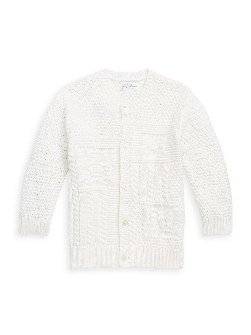 Baby's Cotton Cardigan