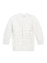 Baby's Cotton Cardigan