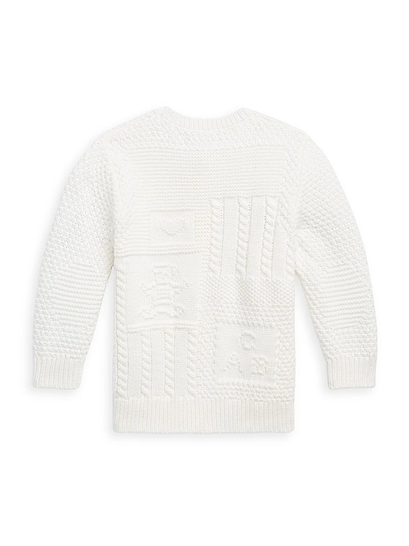 Baby's Cotton Cardigan