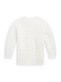 Baby's Cotton Cardigan