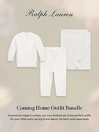 Baby's Cotton Cardigan