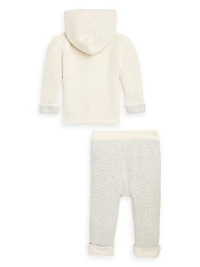 Baby's Knit Organic Cotton Set