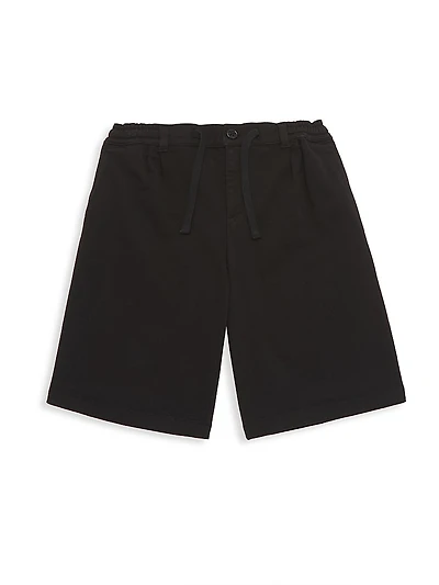 Little Boy's & Cotton-Blend Shorts