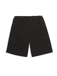 Little Boy's & Cotton-Blend Shorts