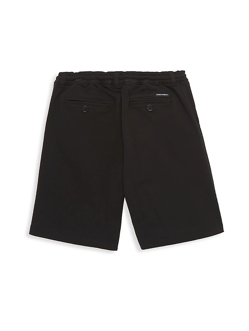 Little Boy's & Cotton-Blend Shorts