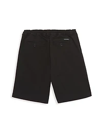 Little Boy's & Cotton-Blend Shorts