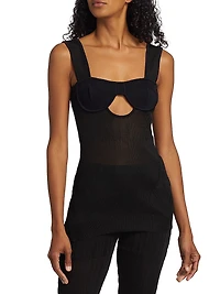 Fezco Knit Tank Top