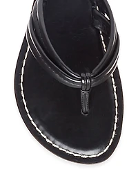 Miami Leather Thong Sandals