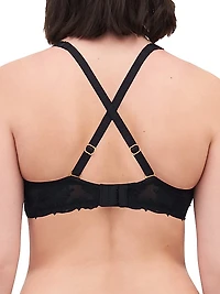 Smooth Custom-Fit Lace Trim Bra