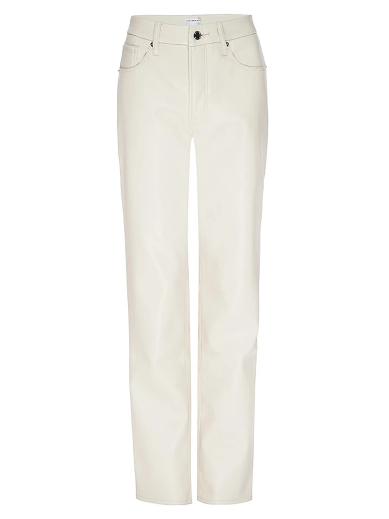 Better Than Leather Good Icon Straight-Leg Pants
