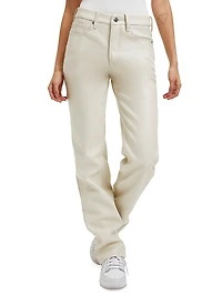 Better Than Leather Good Icon Straight-Leg Pants