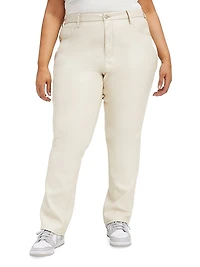 Better Than Leather Good Icon Straight-Leg Pants