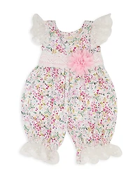 Baby Girl's Pinkalicious Bubble Romper