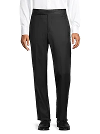 Wool Tuxedo Pants