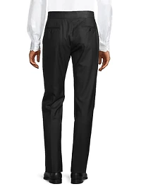 Wool Tuxedo Pants