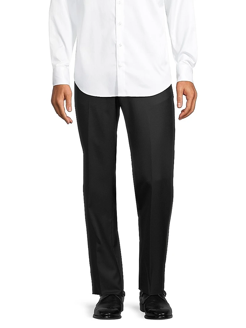 Wool Tuxedo Pants