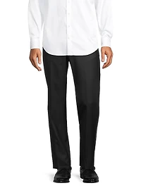 Wool Tuxedo Pants