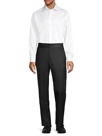 Wool Tuxedo Pants