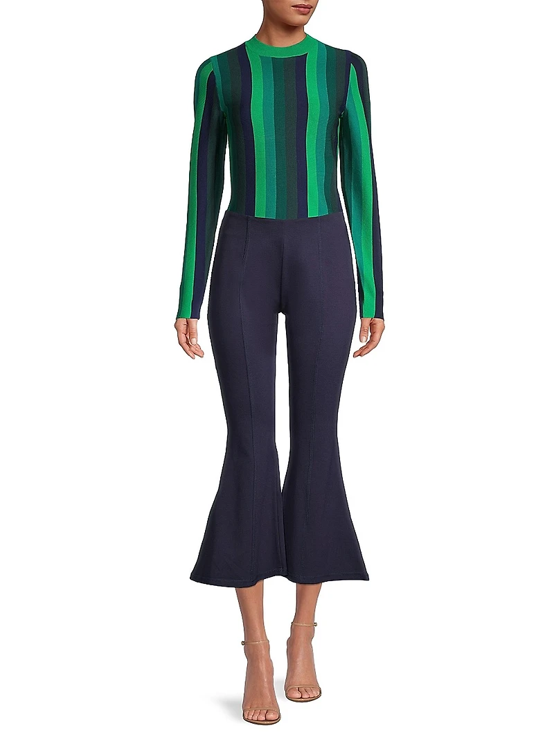 Unapologetic Presence Bell Bottom Pants