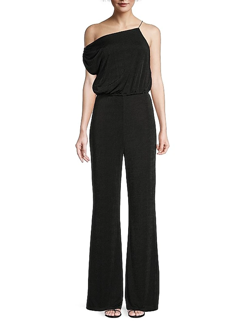 Emer Blouson Jersey Jumpsuit
